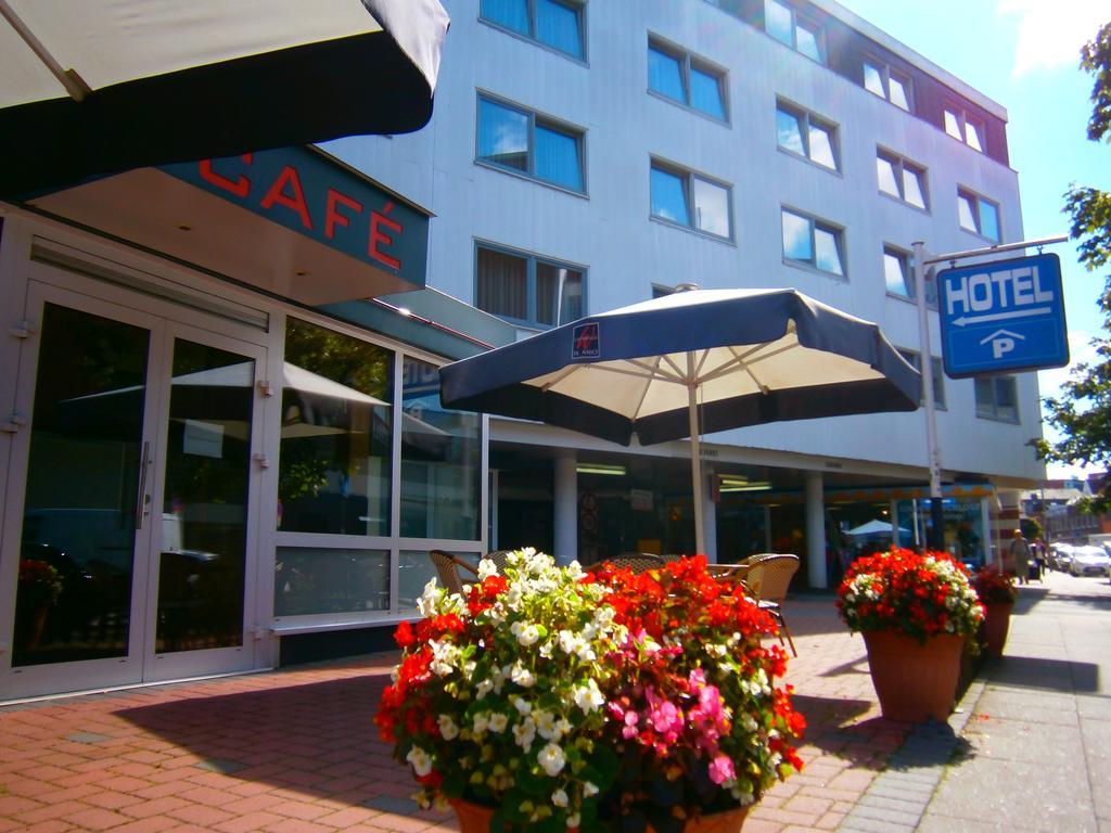 המבורג Hotel Sachsentor מראה חיצוני תמונה