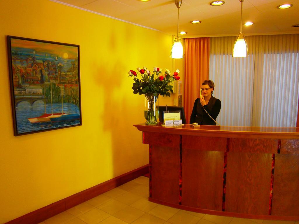 המבורג Hotel Sachsentor מראה חיצוני תמונה