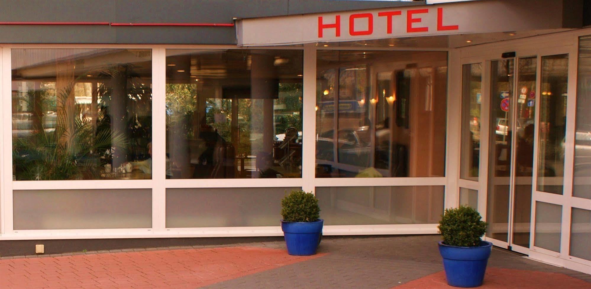 המבורג Hotel Sachsentor מראה חיצוני תמונה